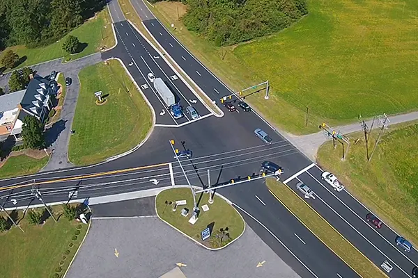 Highway corridor survey